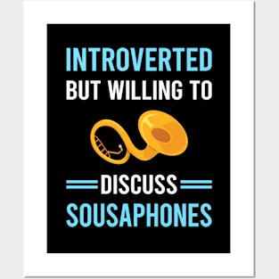 Introverted Sousaphone Posters and Art